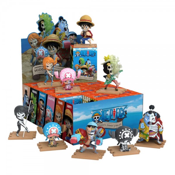 One Piece - Blind Box Hidden Dissectibles Series 02 (Strohhüte): Mighty Jaxx