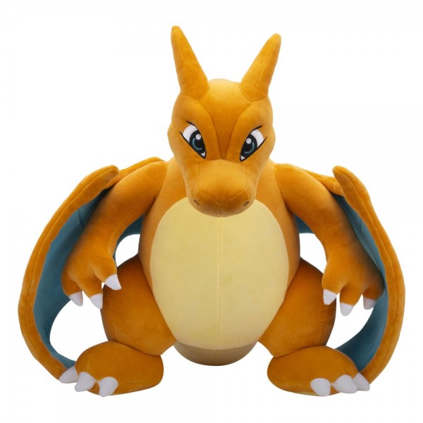 Pokémon - Riesen Plüschfigur Glurak: Jazwares