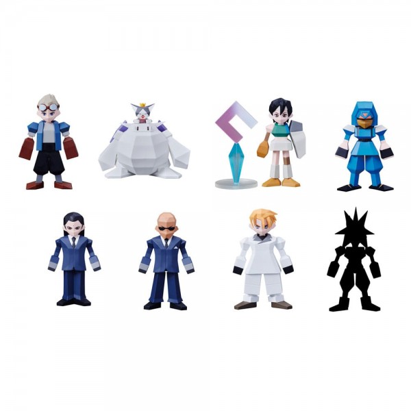 Final Fantasy VII - Polygon Figuren Vol. 2 / Sortiment: Square-Enix