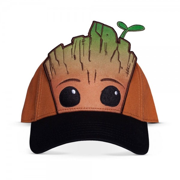 Marvel Guardians of the Galaxy - I Am Groot Baseball Cap: Difuzed