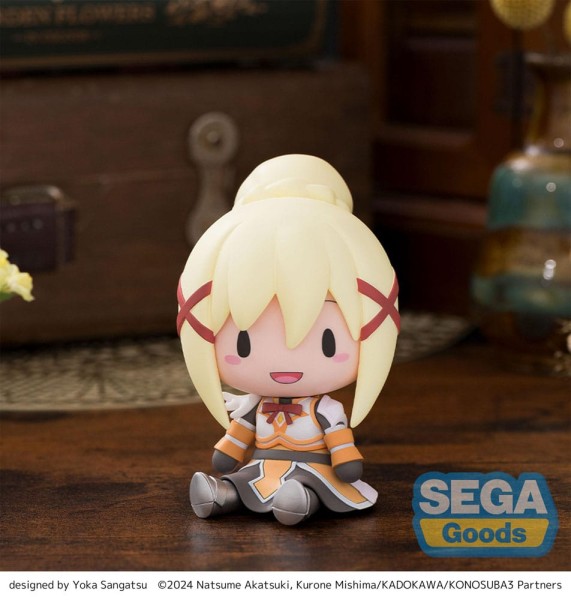 Konosuba - Darkness Fuwa Petit Chibi Figur / God´s blessing on this wonderful world! 3: Sega