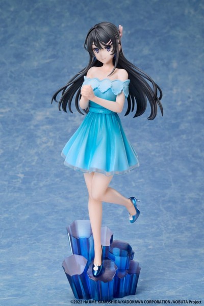 Rascal Does Not Dream of a Knapsack Kid - Mai Sakurajima Jewel Princess Statue: Elcoco