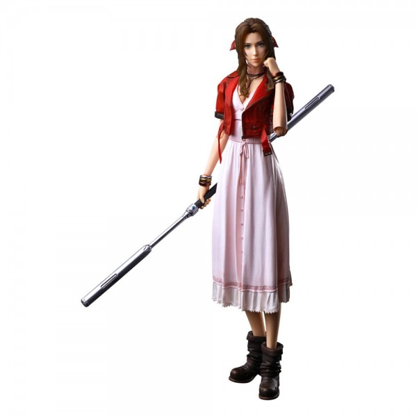 Final Fantasy VII Rebirth - Aerith Gainsborough Actionfigur / Play Kai Arts: Square-Enix