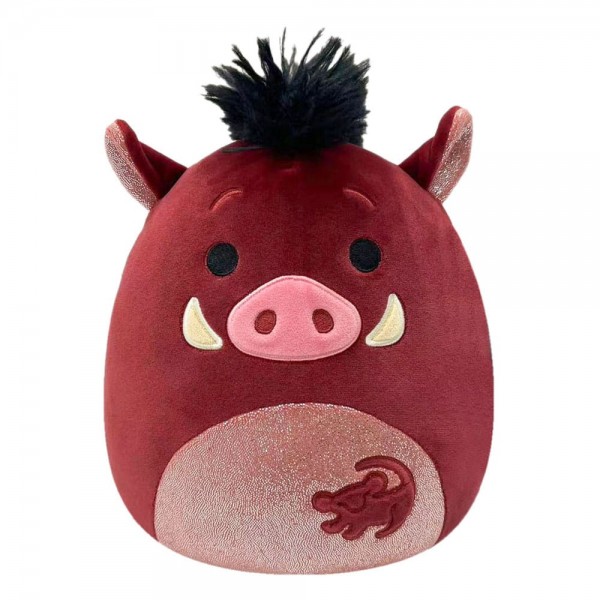 Squishmallows - Plüschfigur Der König der Löwen 30th Anniversary Pumbaa: Jazwares