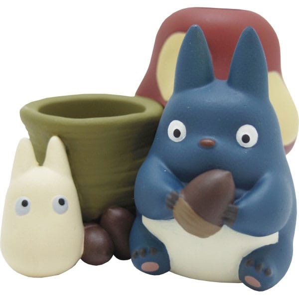 Mein Nachbar Totoro - Stiftehalter Middle & Little Totoro: Ensky