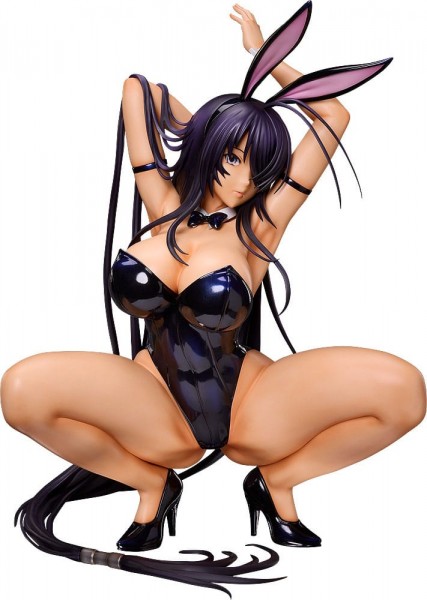 Ikki Tousen Extravaganza Epoch - Kanu Unchou Statue - Bare Leg Bunny 2nd Version: FREEing