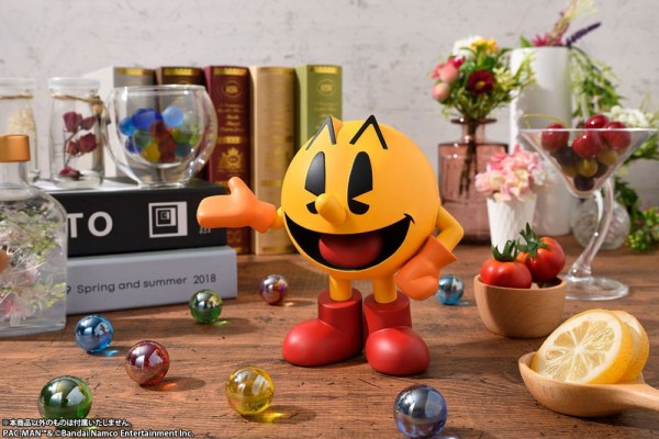 Pac-Man - SoftB Half PAC-MAN Statue: Bellfine