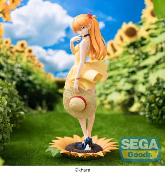 Rebuild of Evangelion - Asuka Statue / Luminasta - Summer Dress Ver. 2: Sega