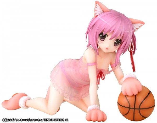 Ro-Kyu-Bu: Fast Break! - Tomoka Minato Statue - Lingerie Ver. : Kaitendoh