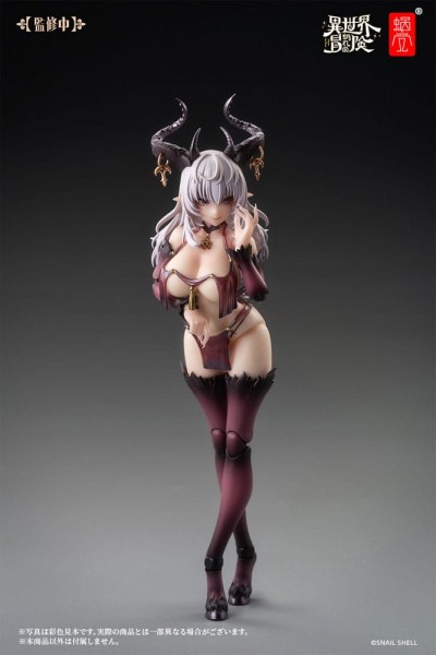 Original Character - Kit Actionfigur / RPG-01 Saccubus Lustia: Snail Shell