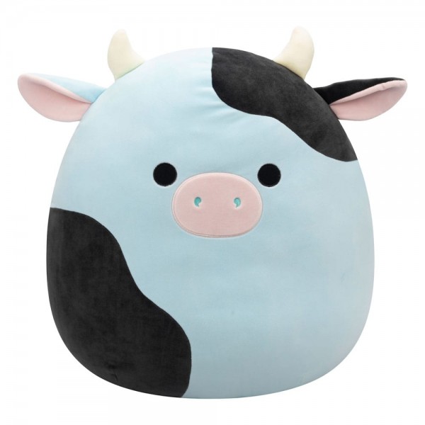 Squishmallows - Plüschfigur Blue and Black Cow Cillian: Jazwares