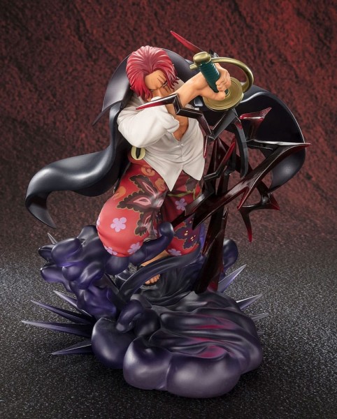 One Piece - Shanks Statue / Figuarts ZERO - Extra Battle - Divine Depature!: Tamashii Nations