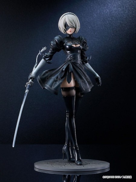 NieR: Automata Ver1.1a - 2B (YoRHa No.2 Type B) Statue:Good Smile Company