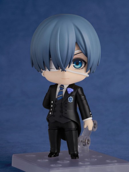 Black Butler: - Ciel Phantomhive Nendoroid / Boarding School Arc - Sapphire Owl Ver.: Orange Rouge