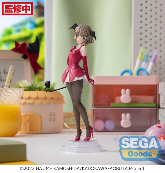 Rascal Does Not Dream of Bunny Girl Senpai - Desktop x Decorate Collections Tomoe Koga Statue: Sega