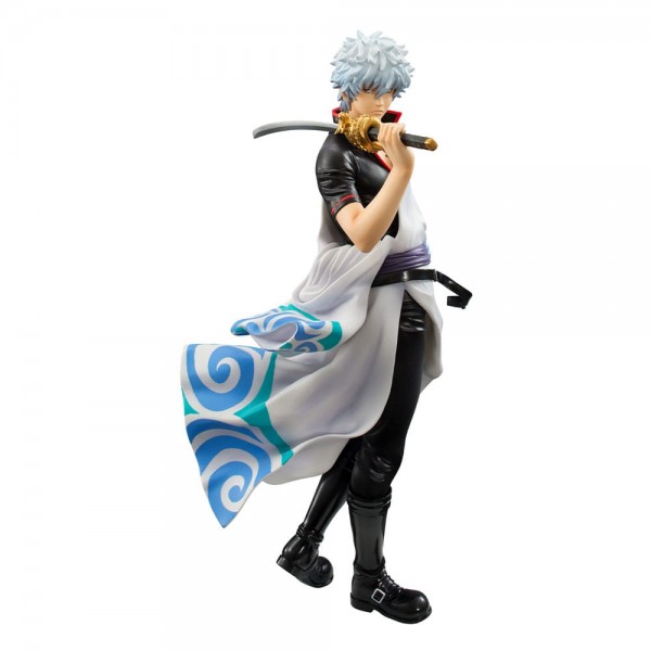 Gintama - Gintoki Sakata Benizakura Statue / G.E.M. Serie - 20th Anniversary Ver.: Megahouse