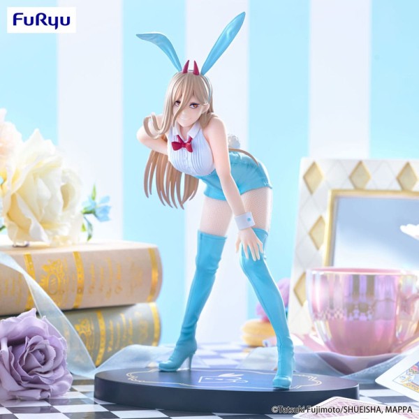 Chainsaw Man - Power Statue / BiCute Bunnies - Light Blue Color Ver.: Furyu