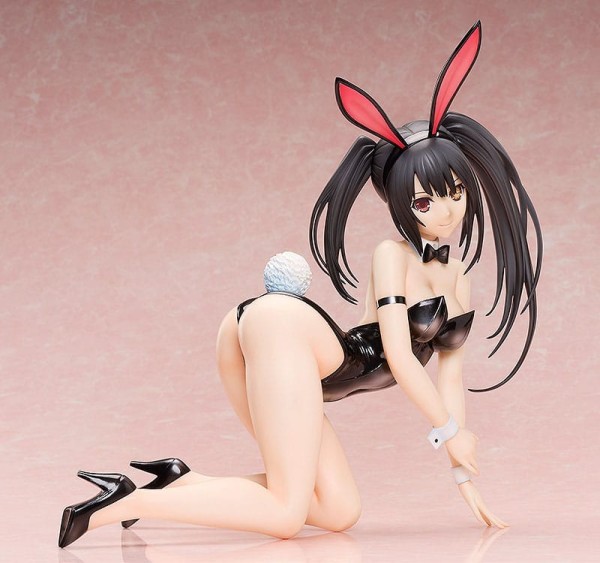 Date A Live III - Kurumi Tokisaki Statue / Bare Leg Bunny Ver.: FREEing