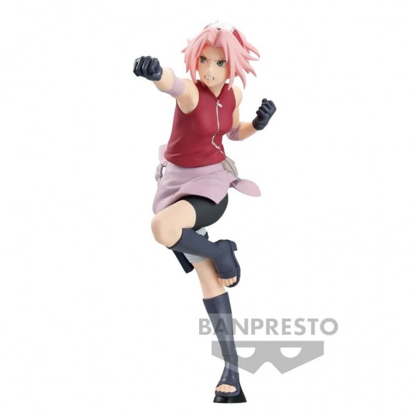 Naruto Shippuden Vibration Stars - Haruno Sakura Statue: Banpresto