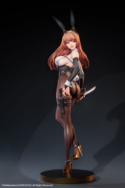 Original Character - Psycho Bunny Statue / illustration by LOVECACAO - Deluxe Edition : Hobby Sakura