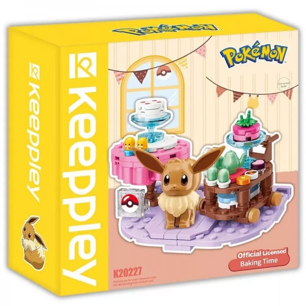 Pokémon - EVOLI SWEET MOMENT Set: KEEPPLEY BLOCK