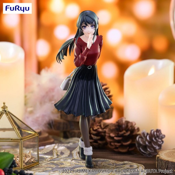 Rascal Does Not Dream of Bunny Girl Senpai - Mai Sakurajima Statue / Trio-Try-iT - Winter Outfit Ver