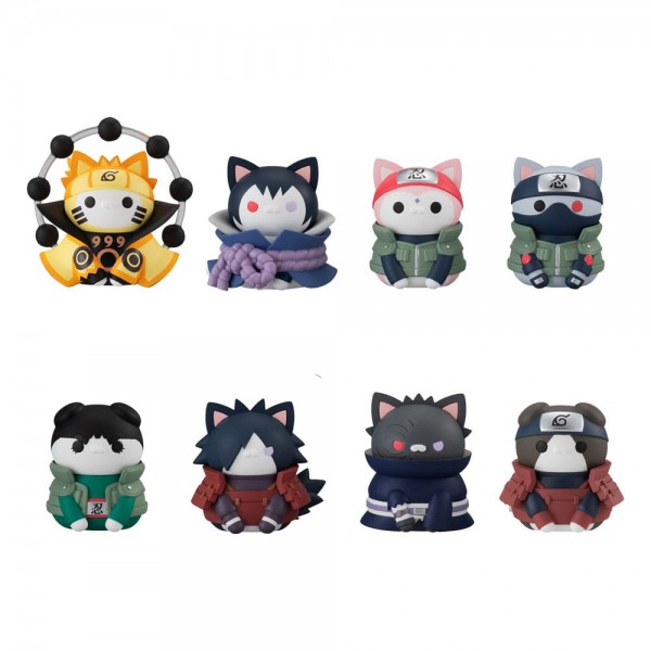 Naruto Shippuden - Sammelfiguren Nyaruto! / Mega Cat Project - Last Battle Ver. Sortiment (8): MegaH