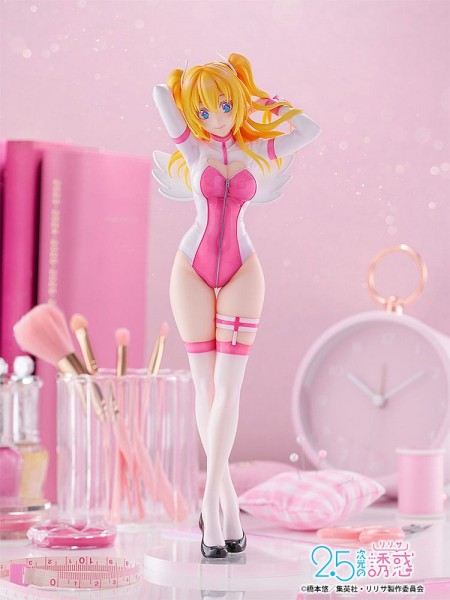 2.5 Dimensional Seduction - Liliel Statue / Angel School spin-off Training Suit/Ririsa: Pony Canyon