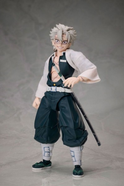 Demon Slayer Kimetsu no Yaiba - Sanemi Shinazugawa Actionfigur / BUZZmod: Aniplex