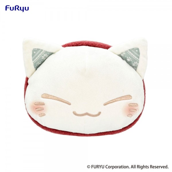 Nemuneko Cat - Red Scarf Ver. Plüschfigur: Furyu