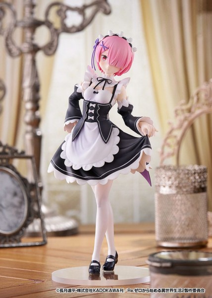 Re:Zero - Ram Statue / Pop Up Parade L: Good Smile Company