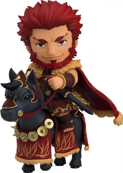 Fate/Grand Order - Rider/Iskandar Nendoroid / DX Edition: Orange Rouge