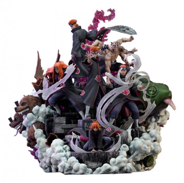 Naruto Shippuden - The Six Paths of Pain Statue: HEX Collectibles