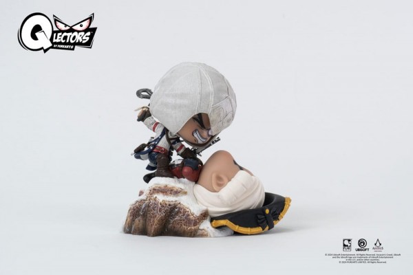 Assassin´s Creed Qlectors - Connor Last Breath Statue: Pure Arts