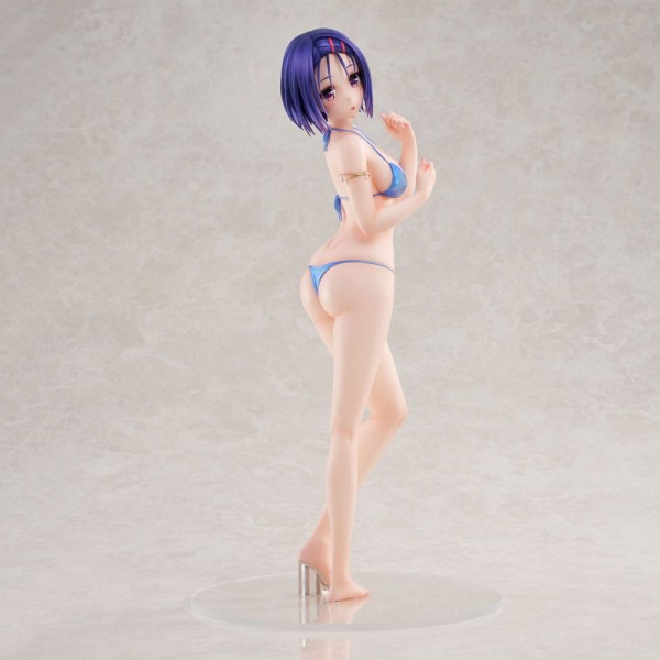 To Love-Ru Darkness - Haruna Sairenji Statue / Darkness Swimsuit Series: Union Creative