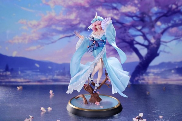 Touhou Project - Ghost From the Calamitous Nirvana Yuyuko Saigyouji Statue / Deluxe Edition: Magi Ar