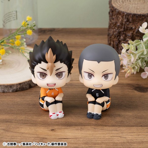 Haikyu!! - Yu Nishinoya & Ryunosuke Tanaka Statue / Look Up Uniform Ver. (with gift): MegaHouse