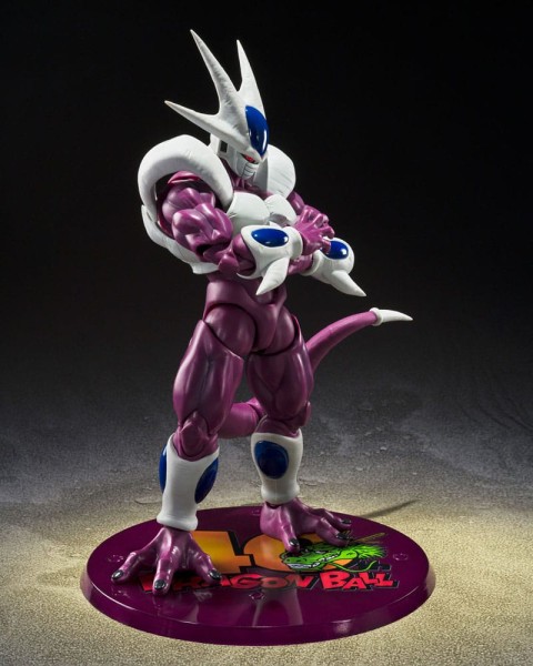 Dragon Ball - Cooler Final Form Statue / S.H. Figuarts - 40th Anniversary [Reissue Edition]: Bandai