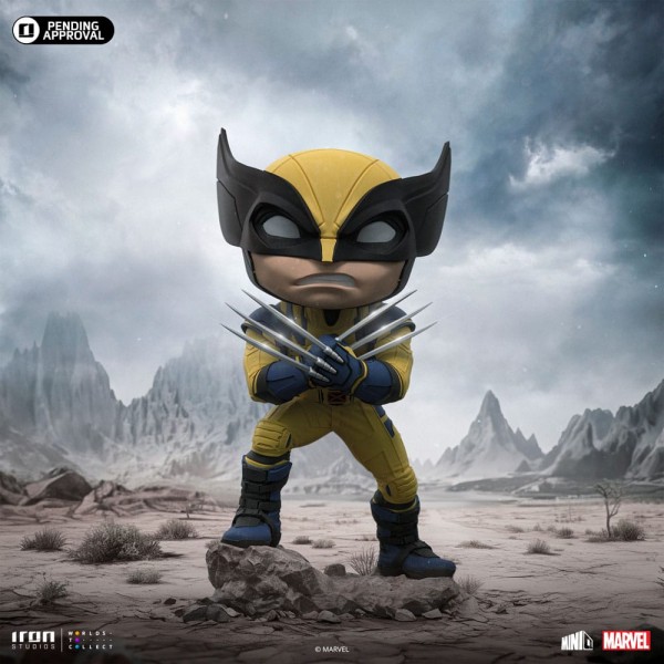Marvel Deadpool & Wolverine Mini Co. - Wolverine Statue: Iron Studios