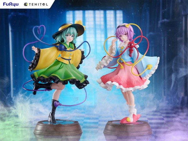 Touhou Project - Koishi Komeiji & Satori Komeiji Statue / Tenitol: Furyu