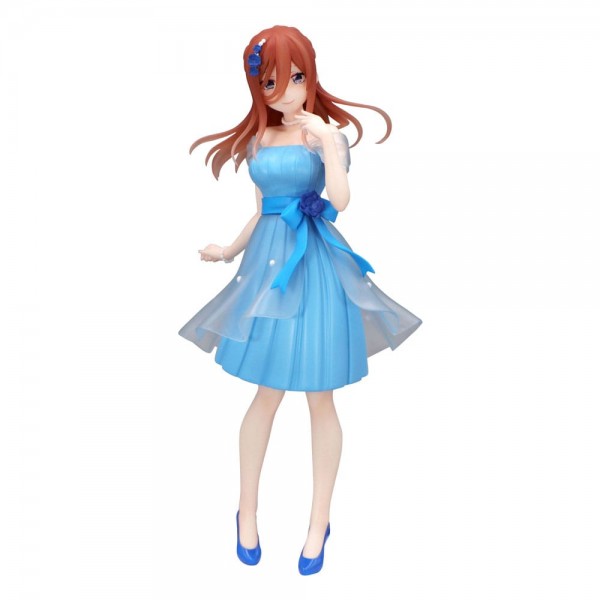 The Quintessential Quintuplets - Nakano Miku Statue / Trio-Try-iT - Pastel Dress Ver.: Furyu