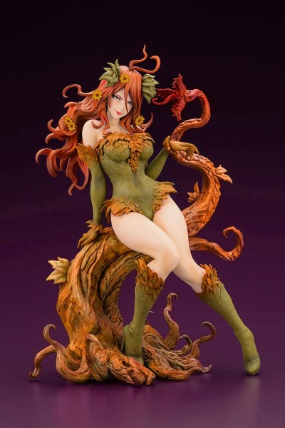 DC Comics Batman - Poison Ivy Statue / Returns Fall Limited Edition - Bishoujo: Kotobukiya